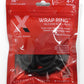 The Xplay Wrap Ring Silicone Slim - Black - 18in - 2 Pack
