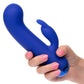 Thicc Chubby Bunny Rechargeable Silicone Rabbit Vibrator