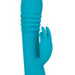 Thicc Chubby Thrusting Tickler Rechargeable Silicone Rabbit Vibrator