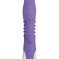 Thick and Thrust Bunny Rechargeable Silicone Rabbit Vibrator with Length Thrusting and Girth Expanding Action