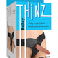 Thinz Bailey Velvet Lined Elastic Strap-On Harness - Black