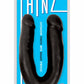 Thinz Double Dipper Slim Double Dong - Black