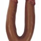 Thinz Double Dipper Slim Double Dong - Chocolate