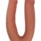 Thinz Double Dipper Slim Double Dong - Vanilla