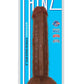 Thinz Slim Dong with Balls - Chocolate - 8in