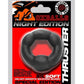 Thruster Comfort Bulge Lifter Cockring Night Edition - Black