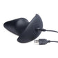 Thump-It Rechargeable Silicone Thumping Anal Plug with Remote Control