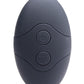 Thump-It Rechargeable Silicone Thumping Anal Plug with Remote Control