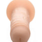 Thump It Rechargeable Silicone Thumping (Medium) 7.5in Dildo with Remote Control