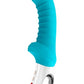 Tiger G5 Petrol Silicone Vibrator - Blue/Green