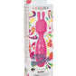 Tiny Teasers Bunny USB Rechargeable Mini Vibrator Silicone Rabbit Head Waterproof - Pink