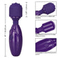 Tiny Teasers Nubby USB Rechargeable Mini Vibrator Silicone Textured Head Waterproof