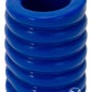 Titanmen Ribbed Stretch-To-Fit Cock Cage - Blue