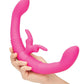 Together Toy Silicone Rechargeable Echo Function Vibrator For Couples