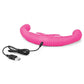 Together Toy Silicone Rechargeable Echo Function Vibrator For Couples