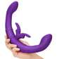 Together Toy Silicone Rechargeable Echo Function Vibrator For Couples with Remote Control