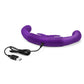 Together Toy Silicone Rechargeable Echo Function Vibrator For Couples with Remote Control