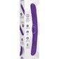 Together Toys Double Delight Rechargeable Silicone Couples Vibrator - Purple/Silver