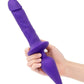 Together Toys Double Pleasure Rechargeable Silicone Couples Vibrator