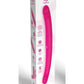 Together Toys Duo Together Silicone Rechargeable Double Vibrator - Pink