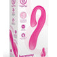 Together Toys Harmony Vibe Rechargeable Silicone Vibrator - Pink