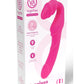 Together Toys Together Silicone Rechargeable Remote Control Strapless Strap-On Vibrator - Pink
