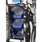 Tom Of Finland 3 Piece Silicone Cock Ring - Blue - Set