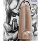 Tom Of Finland Dual Dicks 9.25in Dildo - Vanilla