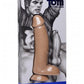 Tom Of Finland Ready Steady Realistic 10.25in Dildo - Vanilla