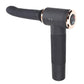 Too Hot to Handle Rechargeable Silicone Thrusting Vibrator with Suction Cup
