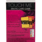 Touch Me Erotic Massage Couples Card Game