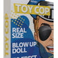 Toy Cop Blow-Up Doll - Vanilla - 5.5ft
