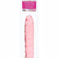 Translucence Junior Dildo - Pink - 7.5in