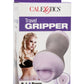 Travel Gripper Dual Density Stroker - Mouth and Pussy - Purple