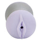 Travel Gripper Dual Density Stroker - Mouth and Pussy
