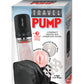 Travel Pump Compact Penis Pump Kit - Black/Clear