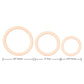 Tri Rings Cock Ring