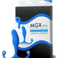 Trident Series MGX Syn P-Spot Prostate Stimulator - Blue