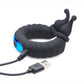 Trinity Men 10x Cock Cobra Dual Stimulating Rechargeable Silicone Cock Ring