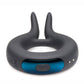 Trinity Men 10x Cock Viper Dual Stimulating Rechargeable Silicone Cock Ring