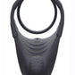 Trinity Men 10x Rechargeable Silicone Cock Ring with Vibrating Taint Stimulator