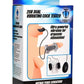 Trinity Men 20x Dual Vibrating Cock Teaser - Clear