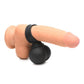 Trinity Men 28x Rechargeable Silicone Vibrating Balls with Remote