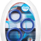 Trinity Men 3 Piece Silicone Erection Rings - Blue
