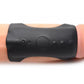 Trinity Men 7x G-Shaft Silicone Rechargeable Cock Ring with Remote Control
