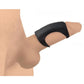 Trinity Men 7x G-Shaft Silicone Rechargeable Cock Ring with Remote Control