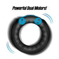 Trinity Men Remote Control 7x Rechargeable Silicone Cock Ring