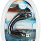 Trinity Men Silicone Vibrating P-Spot Massager - Black