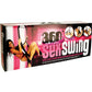 Trinity Vibes 360 Spinning Sex Swing Packaged - Black