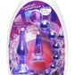 Trinity Vibes Amethyst Adventure 3 Piece Anal Toy Kit - Purple